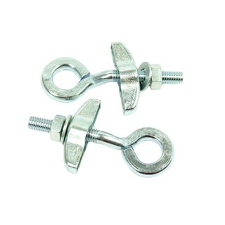 Kettenspanner 10 mm Achse Simson SR1 SR2 KR50 NSU Quickly N S Kette Spanner Straffer 1 Qualität verzinkt