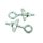 Kettenspanner 10 mm Achse Simson SR1 SR2 KR50 NSU Quickly N S Kette Spanner Straffer 1 Qualität verzinkt