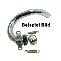 High End Kalottenset Krümmer Auspuff Befestigung...