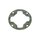 Dichtung Dichtkappe Motor Getriebe Lichtmachine pas f MZ ES 175 250 300 BK350 4-Loch Version