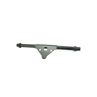 Blinkerhalter Halterung schwarz Blinker für MZ ETZ 125 150 250 251 301 hinten 15mm für eckige Blinker