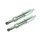 Set Federbeine Stoßdämpfer vorn verchromt pas. f. MZ ES250 ES175 ES300, starke Feder, Neu, Made in Germany