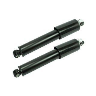 2 Federbeine vorn für Simson Schwalbe Star Sperber Habicht Duo kurz 270/250mm auch S51 S50 (hinten) Extrem Tieferlegung