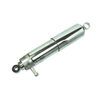 Federbein Stoßdämpfer hinten rechts verchromt für MZ ES125 ES150 ES250 ES175 ES300, Neu, Made in Germany
