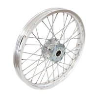 Felge Scheibenbremse Alu Speichen verchromt für Simson S51 S50 S53 S70 S83