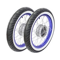 Paar Kompletträder für Simson S51 S50 S53 KR51...