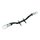 Fußraste Simson S51 S50 S60 S53 S70 Fußrastenträger Tuning Sport klappbar Cross