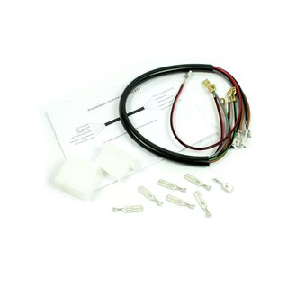 Anschlusskabel Seitenwagen MZ ETZ250 251 301 Beiwagen inkl. Schaltplan