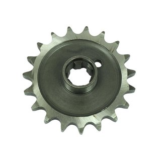 Kettenrad vorn Ritzel 19 Z Zähne für MZ ETZ250 TS250-1 am Motor Getriebe