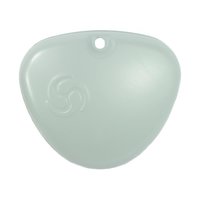 Seitendeckel Herz links grundiert Simson S51 & S50 N...