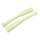 Paar Kettenschläuche elfenbein, beige pas. f. Simson S51 S50 S70 KR51/2 Schwalbe S83 S53 Kette 