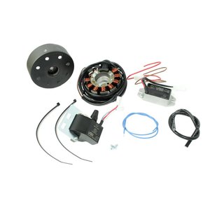 12V 100W DC DKW Hummel 101 (ohne Lüfter) Zündung Elektronik Lichtmaschine Grundplatte Powerdynamo