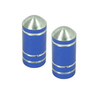 Paar Ventilkappen blau Tuning pas. f. Simson S51 S50 S70 S53 KR51 Schwalbe Star Sperber Habicht MZ ETZ TS ES 125 150 250 Ventil auch Auto Traktor LKW