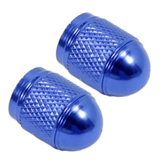 Paar Ventilkappen blau Tuning für Simson S51 S50 S70 S53 KR51 Schwalbe Star Sperber Habicht MZ ETZ TS ES 125 150 250 Ventil auch Auto Traktor LKW