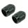 Paar Ventilkappen schwarz Tuning für Simson S51 S50 S70 S53 KR51 Schwalbe Star Sperber Habicht MZ ETZ TS ES 125 150 250 Ventil auch Auto Traktor LKW