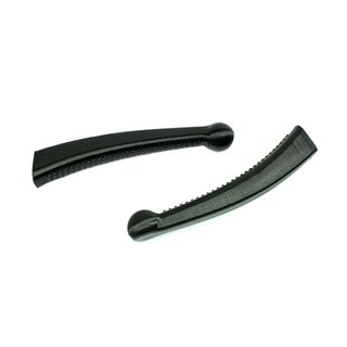 Paar Hüllen flexibel, schwarz Handhebel Griffe für Simson KR51 Schwalbe Star Sperber Habicht S50 Kupplungshebel Bremshebel