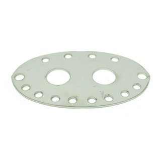 Einhängeblech für Federn des Sattel pas. f Simson SR1 SR2 1957-64 Sitzbezug Sitz Satteldecke für 16 Federn (14 Loch)