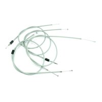 4 Bowdenzüge grau Simson S50 Bowdenzug Satz Teflon...