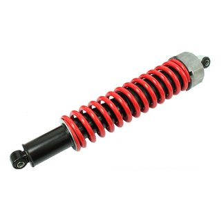 Federbein 5x verstellbar schwarz rot Stoßdämpfer pas f Simson Roller SR50 S51 S53 OR Comfort Telegabel