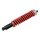 Federbein 5x verstellbar schwarz rot Stoßdämpfer pas f Simson Roller SR50 S51 S53 OR Comfort Telegabel