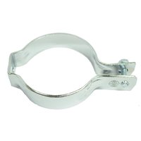 Auspuff Schelle hinten breit Simson KR51-2 Schwalbe Chrom...