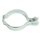 Auspuff Schelle hinten breit Simson KR51-2 Schwalbe Chrom Auspuff rechts