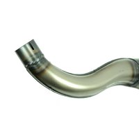 Rennauspuff SP für Simson S51 S50 S70 S53 S83 32mm Tuning mit Blase Sportauspuff Resonanzauspuff