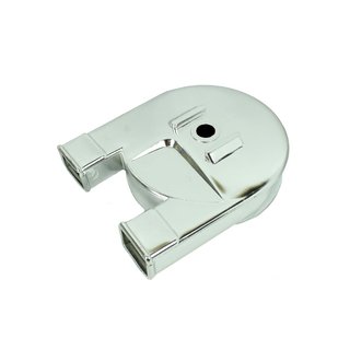 Kettenkasten Schutz für Kette Chrom-Optik pas. f. Simson SR50 SR80 Roller