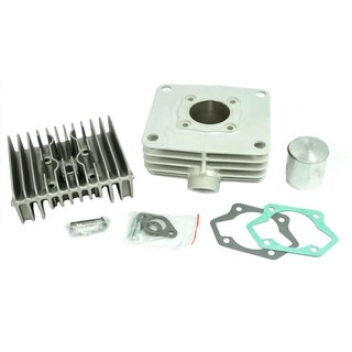 70ccm Tuningzylinder Simson S70 S70/1 S51 SR50 S53  SD50 KR51/2 Schwalbe Duo 4/2 MS50 Motor - Zylinder + Kolben & Dichtung mit Kopf Vollaluminumzylinder Nikasilbeschichtet