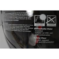 MTR S-5 Integralhelm neural, matt schwarz Motorradhelm