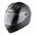 MTR S-5 Integralhelm neural, matt schwarz Motorradhelm