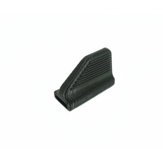 Handstück schwarz für Widerlager Choke für Simson KR51/1 Schwalbe Star Sperber Habicht Starthebel Chokehebel Klappe Schock