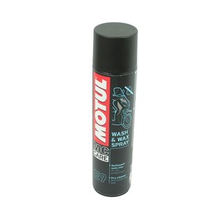 Motul Wash&Wax Trockenreiniger Wachs Spray Racing pass f Simson S51 S50 SR50 KR51 Schwalbe Star Sperber Habicht SR2 Duo