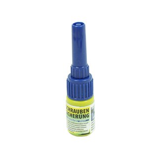 Petec Schraubensicherung Schraubenmarkierung blau, mittelfest für Simson KR51 S51 S50 SR50 S53 Motor abdichten, Scheibenbremse