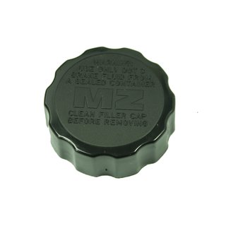 Deckel für MZ ETZ 125 150 250 251 Behälter der Bremsflüssigkeit Hauptbremszylinder Scheibenbremse vorn runder Behälter