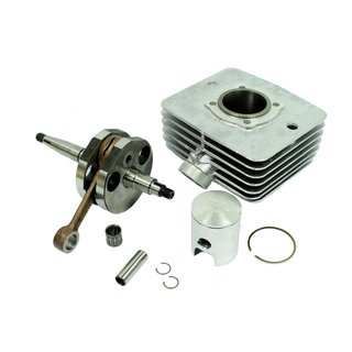 69ccm (70ccm) Tuning Set mit Zylinder Kolben 45mm + Kurbelwelle 44mm pas. f. Simson S50 KR51/1 Schwalbe SR4-1 SK Spatz SK SR4-2 Star SR4-3 Sperber SR4-4 Habicht M52 M53 M54
