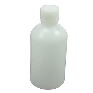 Flasche leer für 100ml mit Skala 2-Takt Öl Mischöl pass f Simson S51 S50 SR50 KR51 Schwalbe KTM MZ ETZ TS ES ETS 150 125 Vespa Kreidler Puch Suzuki Yamaha Motorenöl