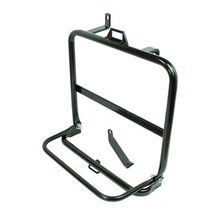 Seitengepäckträger schwarz für Simson SR50, SR80 Haltebügel rechts Halter für Seitentaschen Gepäcktaschen