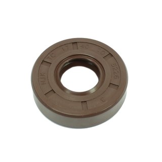 Simmerring 17x40x10 pas. f. MZ RT125/1 RT125/2 3-Gang Wellendichtring braun