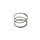 Feder am Mitnehmer Kickstarterwelle innen Simson KR51/1 Schwalbe S50 Spatz SK Star Sperber Habicht Duo M52 M53 M54