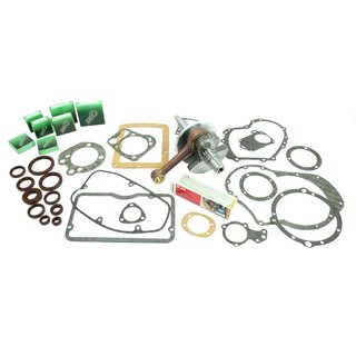 Motor Regeneration Set pas. f. Simson AWO-Sport Kurbelwelle Lager Dichtungen Top Qualität