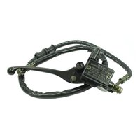 Hauptbremszylinder mit Bremsleitung Scheibenbremse vorn...