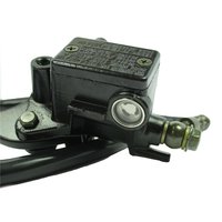 Hauptbremszylinder mit Bremsleitung Scheibenbremse vorn für MZ ETZ 125 150 250 251 Bremshebel 