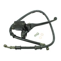 Hauptbremszylinder mit Bremsleitung Scheibenbremse vorn für MZ ETZ 125 150 250 251 Bremshebel 