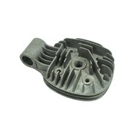 Zylinderkopf regeneriert Tuning auf 63ccm Kolben 45mm...