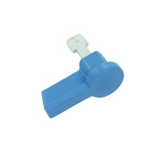 Zündschlüssel blau pas. f. Simson S51 S50 S70 Schwalbe KR51 Star Sperber Habicht
