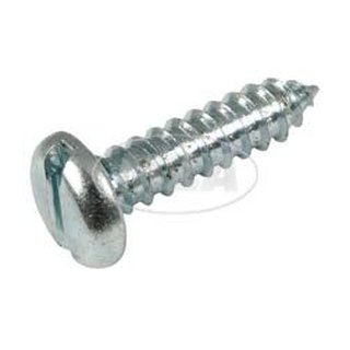 Linsenblechschraube Schlitz 5,5x22 Schließwinkel Gehäusemittelteil Herz für Simson S51, S50, S70
