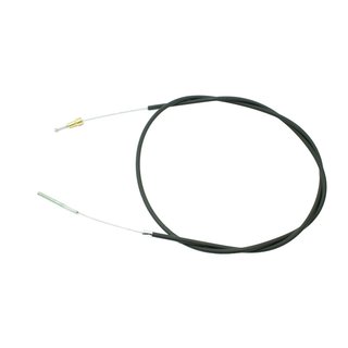 Bremsbowdenzug hinten links pas. f. Simson Duo schwarz 