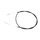 Bremsbowdenzug hinten links pas. f. Simson Duo schwarz 