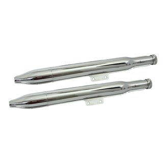 Jawa Auspuff Set 175 Zigarren Typ 355 356
